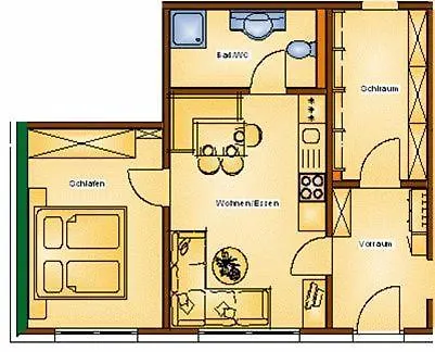 Apartment Sunshine Nauders Room photo