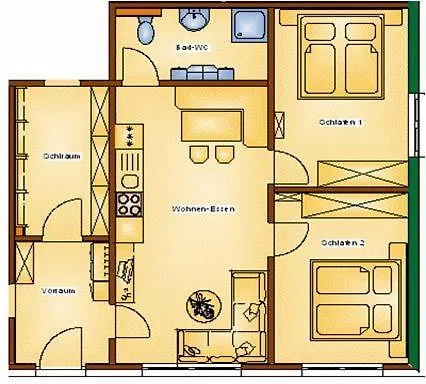 Apartment Sunshine Nauders Room photo